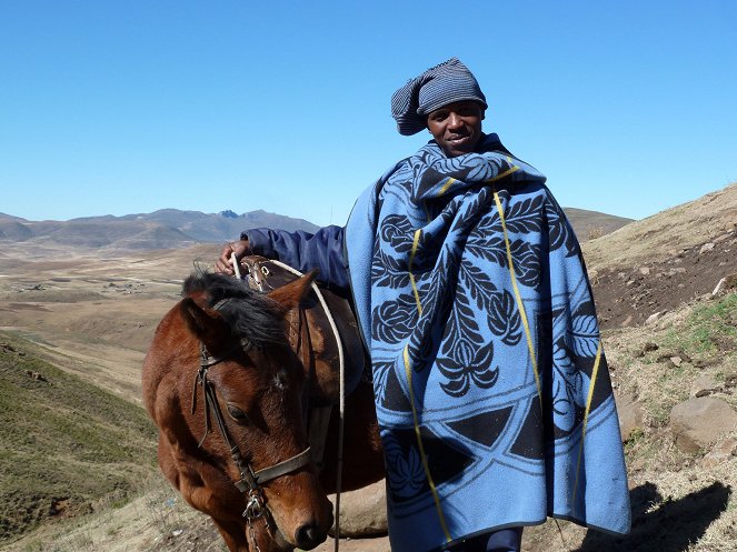 Die stolzen Reiter von Lesotho - Filmfotos