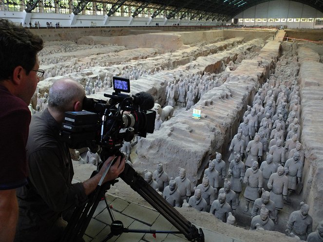 Des Kaisers ewige Armee - Chinas Terrakotta-Krieger - Filmfotos