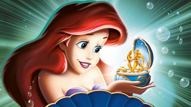The Little Mermaid: Ariel's Beginning - Van film