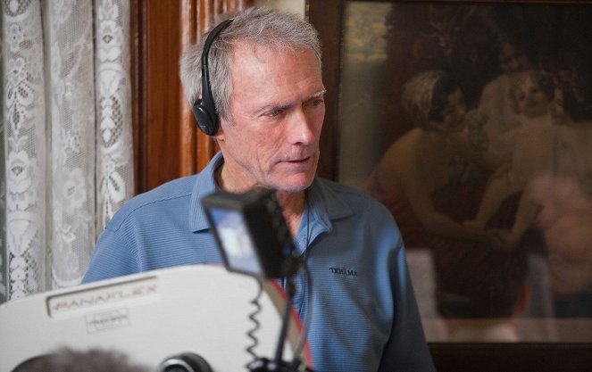J. Edgar - Az FBI embere - Forgatási fotók - Clint Eastwood