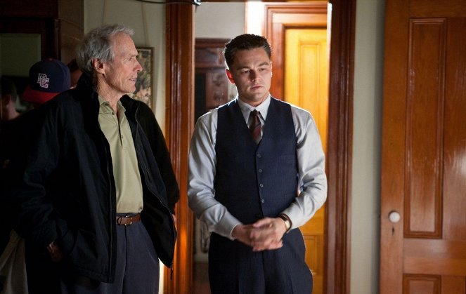 J. Edgar - Z natáčení - Clint Eastwood, Leonardo DiCaprio