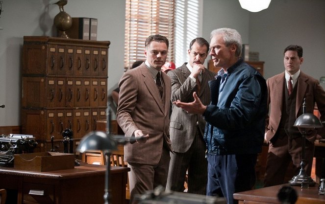 J. Edgar - Z realizacji - Leonardo DiCaprio, Clint Eastwood