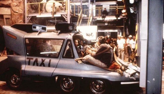 Total Recall - Tournage