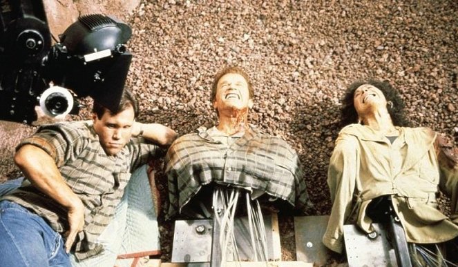 Total Recall - Tournage