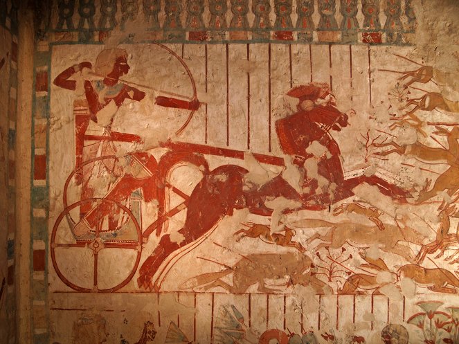 Building Pharaoh's Chariot - Kuvat elokuvasta