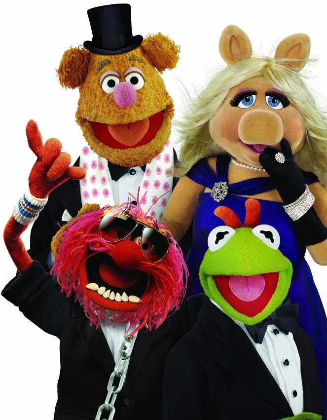 Muppets, a film - Promóció fotók