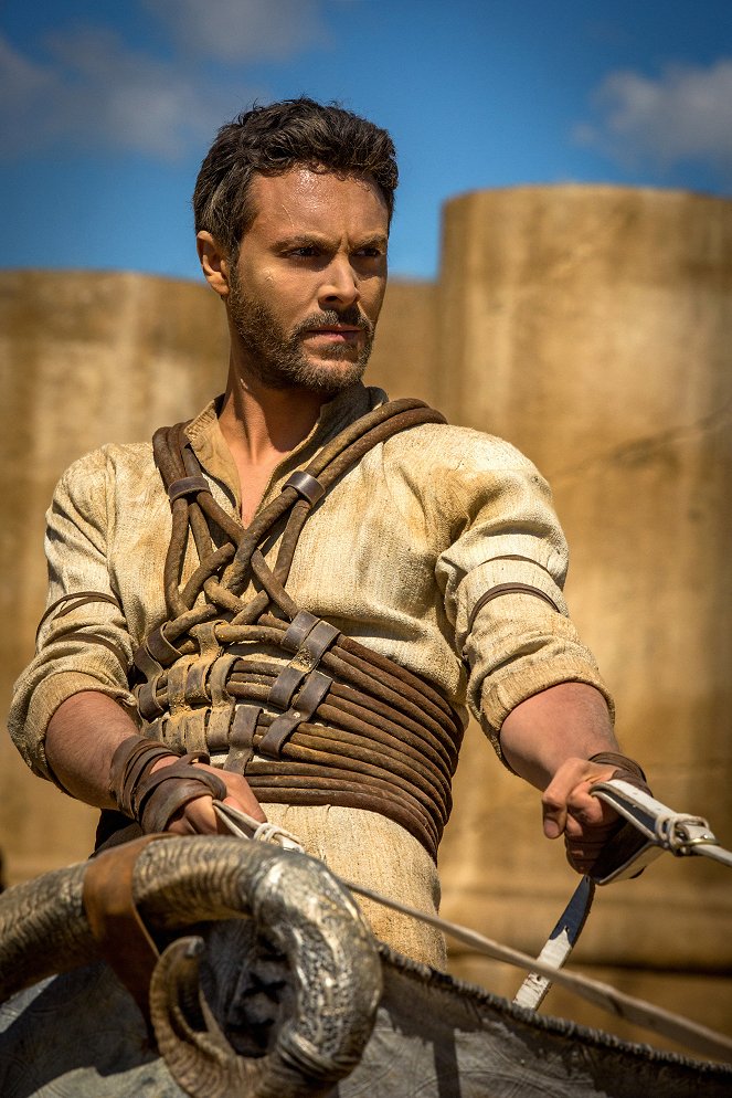 Ben-Hur - Do filme - Jack Huston