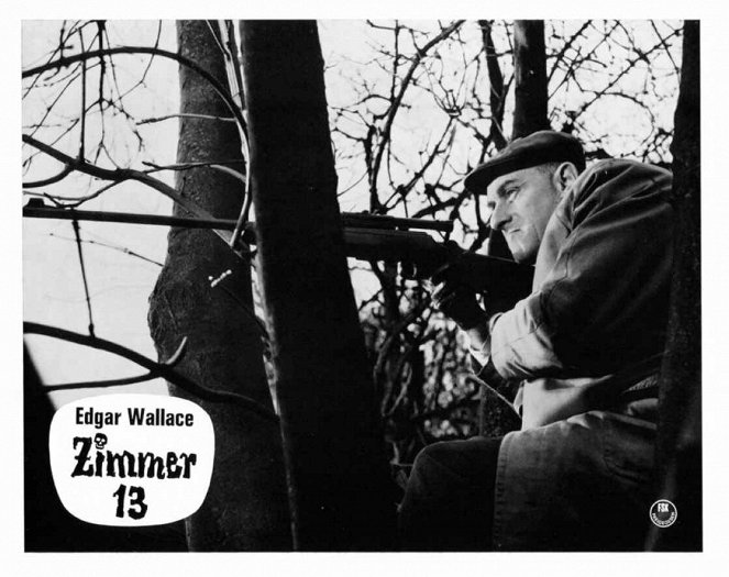 Edgar Wallace - Zimmer 13 - Lobbykarten