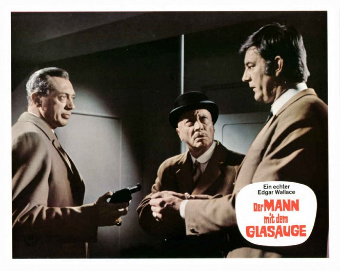 The Man with the Glass Eye - Lobby Cards