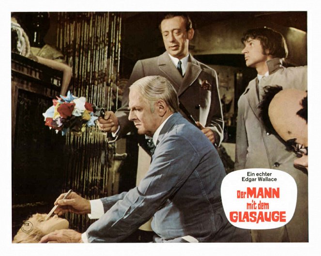 The Man with the Glass Eye - Lobby Cards