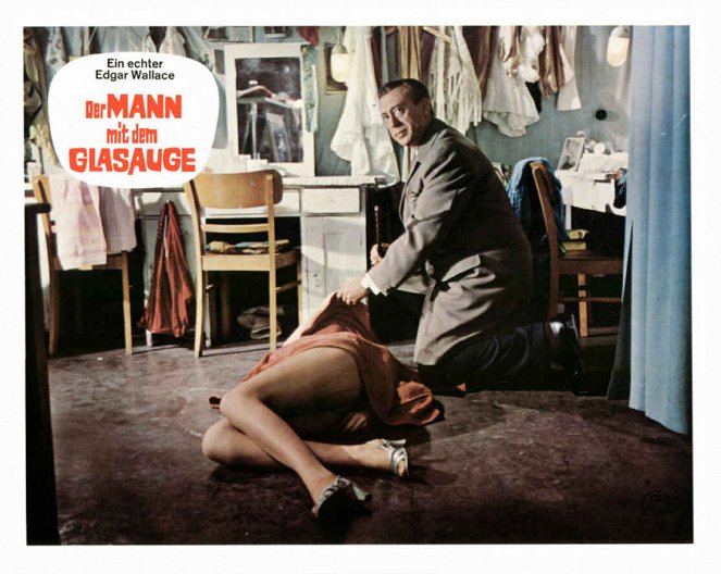 The Man with the Glass Eye - Lobby Cards