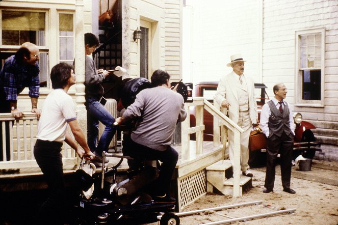 Az ügynök halála - Forgatási fotók - Dustin Hoffman