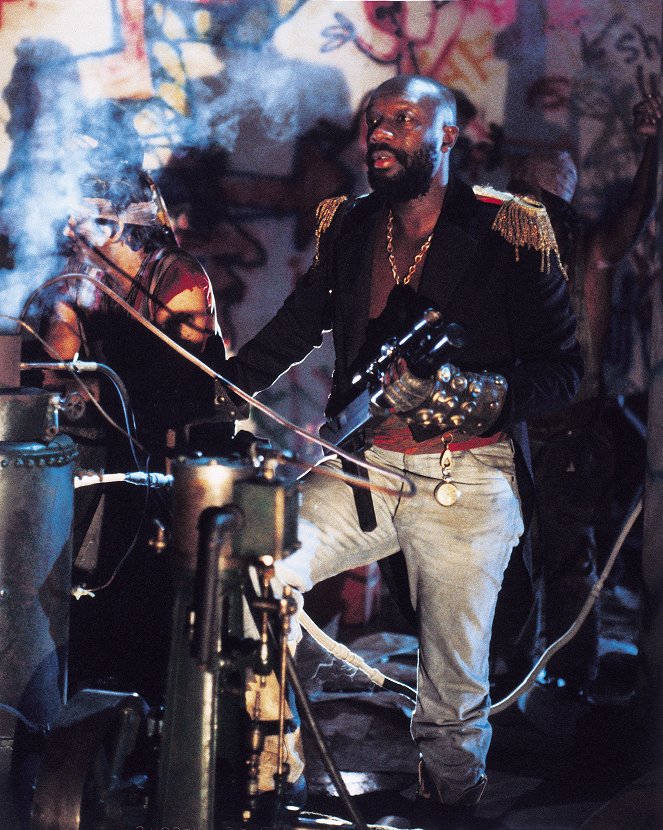 Escape from New York - Van film - Isaac Hayes