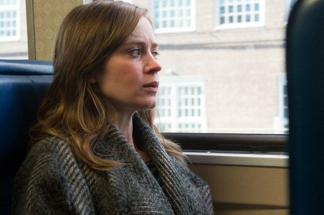 A Rapariga no Comboio - Do filme - Emily Blunt