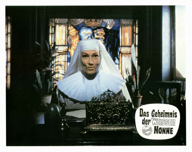 Das Geheimnis der weißen Nonne - Cartes de lobby - Brigitte Horney