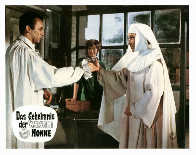 Das Geheimnis der weißen Nonne - Cartões lobby - Eddi Arent, Susan Hampshire, Brigitte Horney