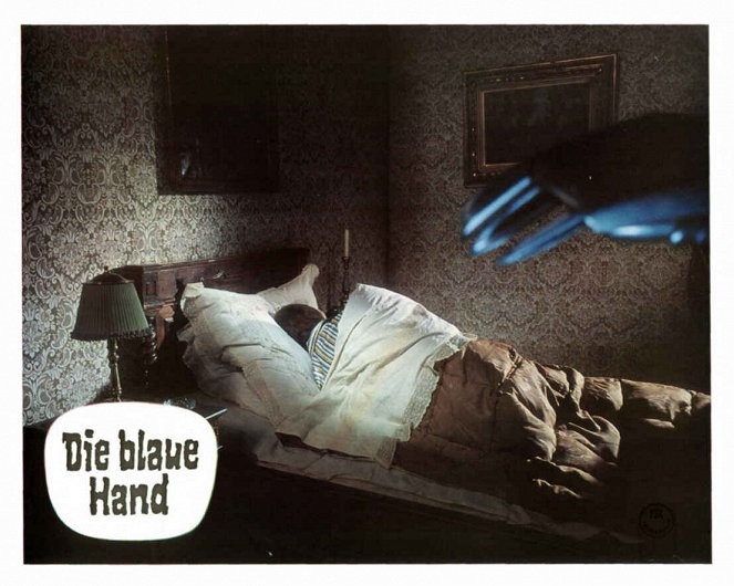Edgar Wallace: Die blaue Hand - Lobbykarten