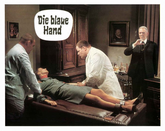 Edgar Wallace: Die blaue Hand - Lobbykarten