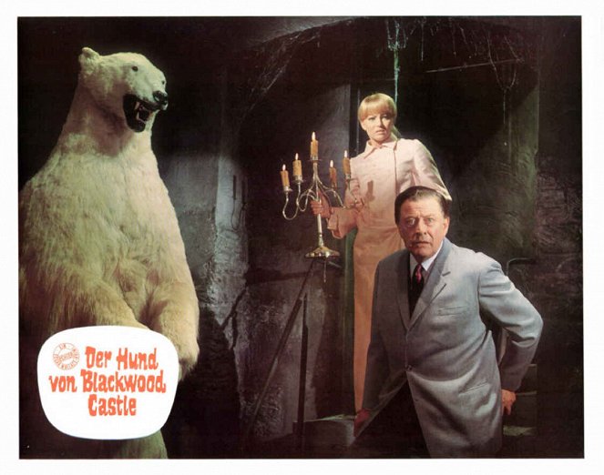 Edgar Wallace: Der Hund von Blackwood Castle - Lobbykarten