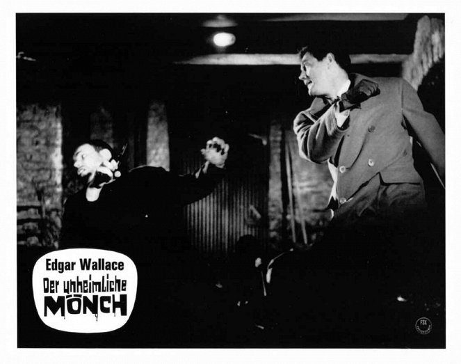 The Sinister Monk - Lobby Cards - Harald Leipnitz