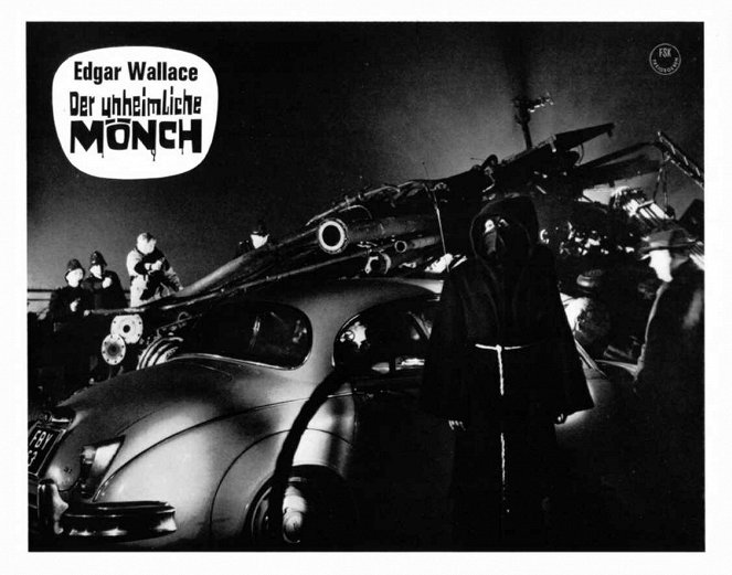 Edgar Wallace - Der unheimliche Mönch - Lobbykarten