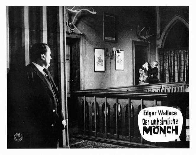 Edgar Wallace - Der unheimliche Mönch - Lobbykarten
