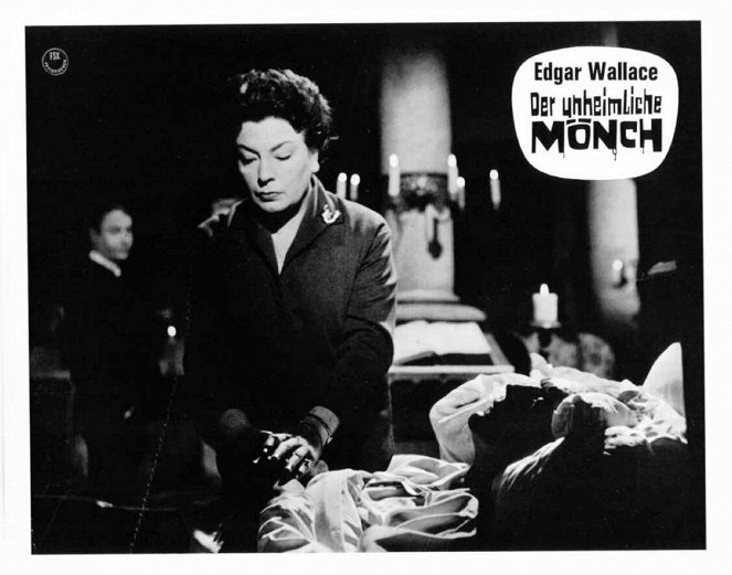 The Sinister Monk - Lobby Cards