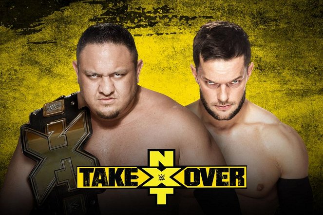 NXT TakeOver: The End - Werbefoto - Joe Seanoa, Fergal Devitt