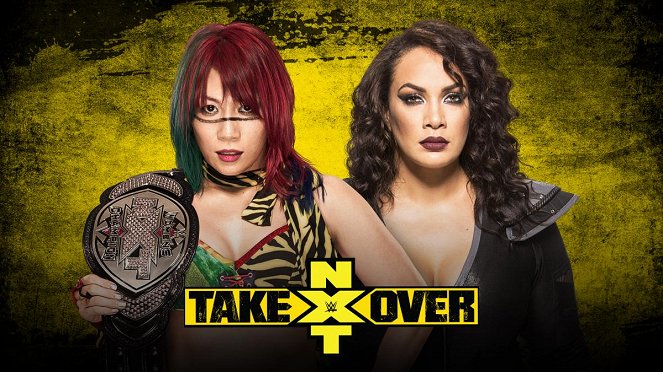 NXT TakeOver: The End - Werbefoto - Kanako Urai, Savelina Fanene