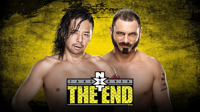 NXT TakeOver: The End - Werbefoto - Shinsuke Nakamura, Austin Aries