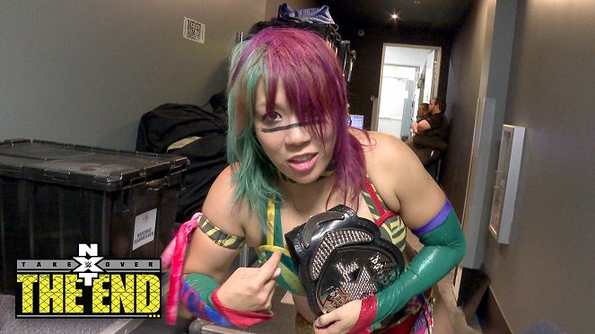 NXT TakeOver: The End - Tournage - Kanako Urai
