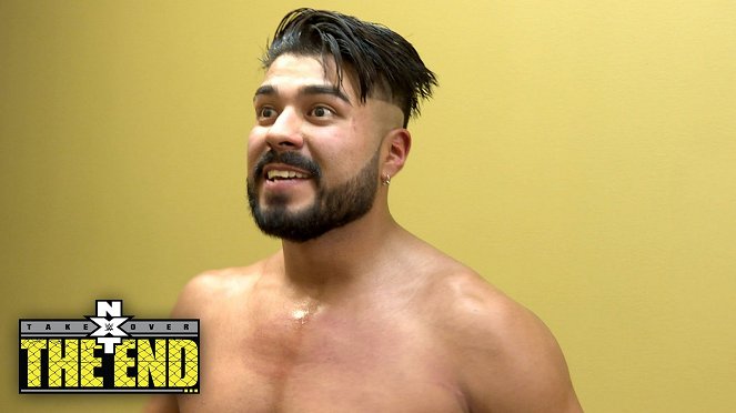 NXT TakeOver: The End - Del rodaje - Manuel Alfonso Andrade Oropeza