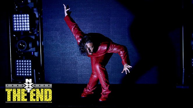 NXT TakeOver: The End - Fotosky - Shinsuke Nakamura
