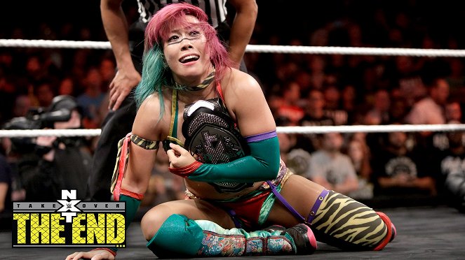 NXT TakeOver: The End - Cartões lobby - Kanako Urai