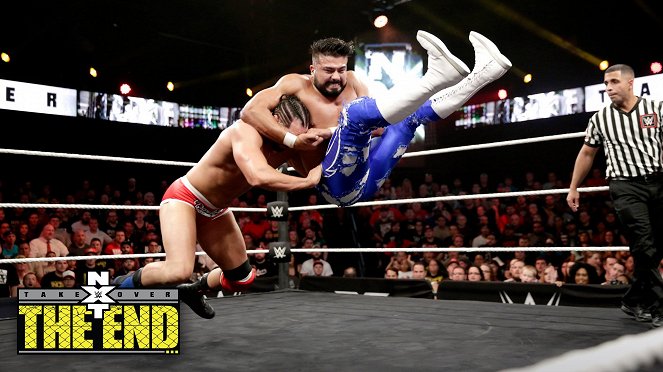 NXT TakeOver: The End - Cartes de lobby - Manuel Alfonso Andrade Oropeza