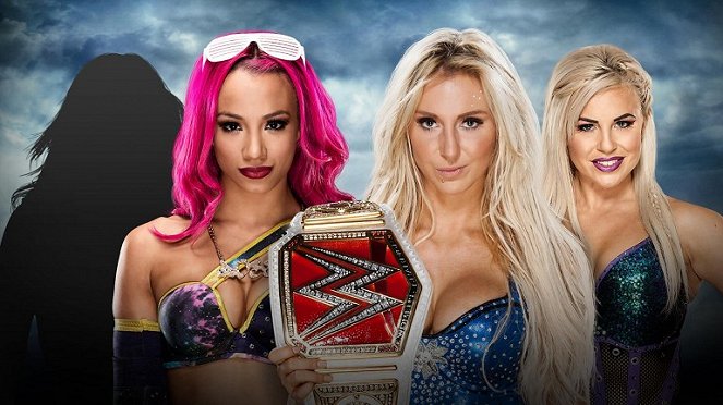 WWE Battleground - Werbefoto - Mercedes Kaestner-Varnado, Ashley Fliehr, Ashley Mae Sebera
