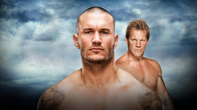 WWE Battleground - Werbefoto - Randy Orton, Chris Jericho