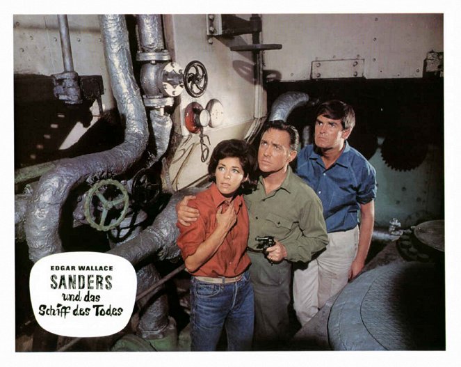 Sanders und das Schiff des Todes - Lobbykarten