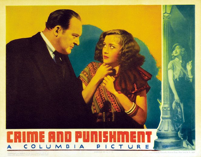 Crime and Punishment - Lobbykarten