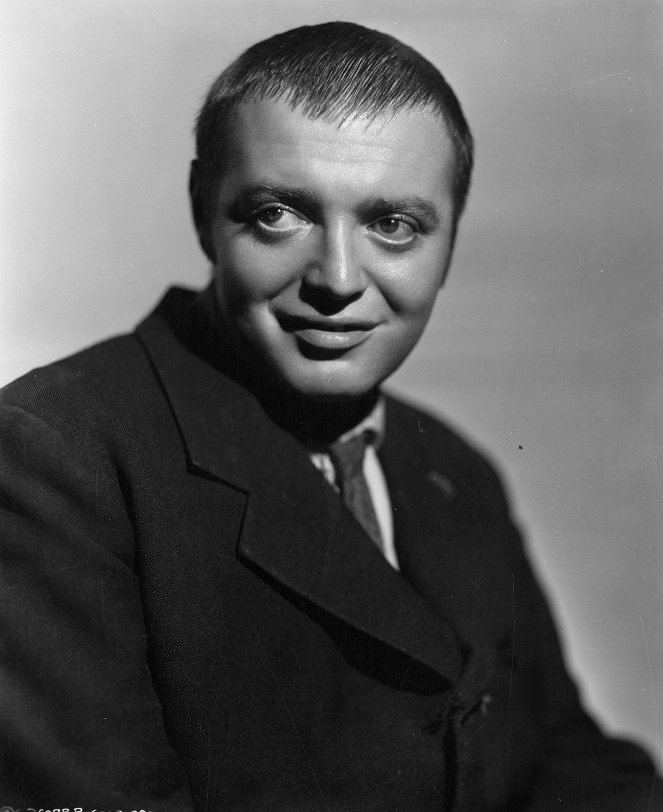 Crime and Punishment - Werbefoto - Peter Lorre