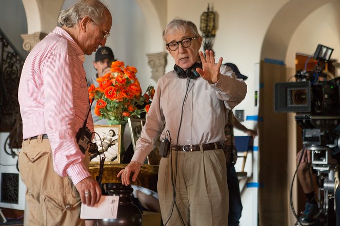 Café Society - Dreharbeiten - Vittorio Storaro, Woody Allen