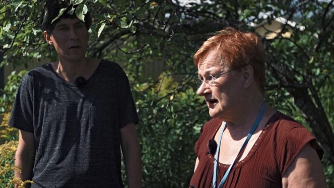 Stugor - Filmfotók - Kasper Strömman, Tarja Halonen