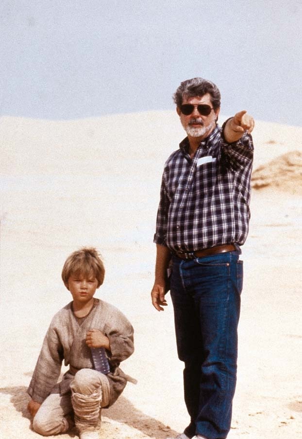 Star Wars: Episode I - The Phantom Menace - Making of - Jake Lloyd, George Lucas