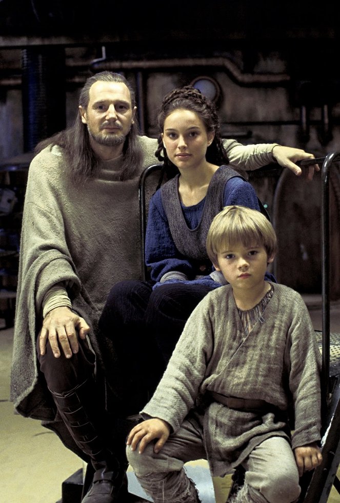 Star Wars: Episode I - The Phantom Menace - Making of - Liam Neeson, Natalie Portman, Jake Lloyd