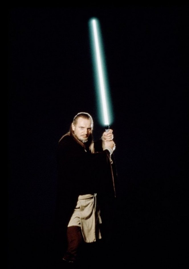 Star Wars: Episode I - Die dunkle Bedrohung - Werbefoto - Liam Neeson