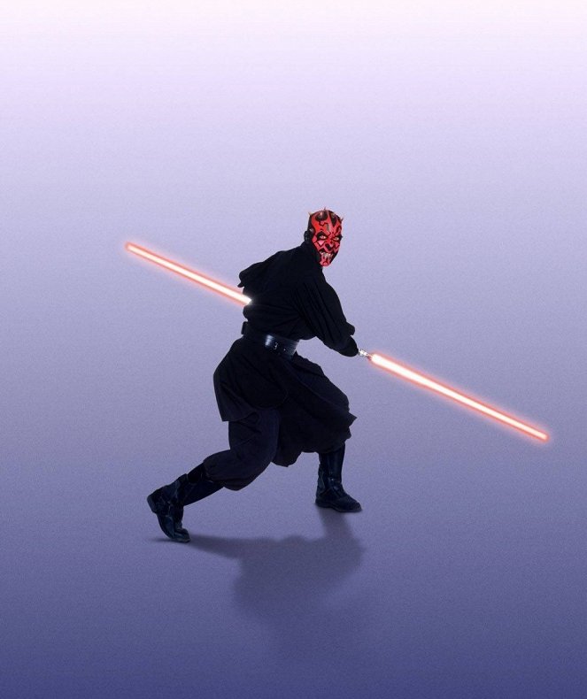 Star Wars: Episode I - Die dunkle Bedrohung - Werbefoto - Ray Park