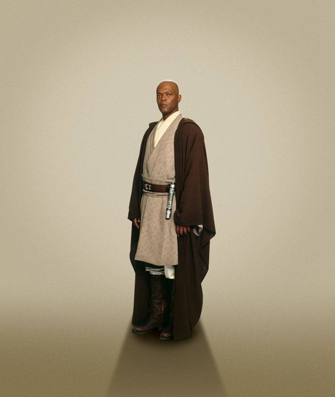 Star Wars: Episode I - Die dunkle Bedrohung - Werbefoto - Samuel L. Jackson