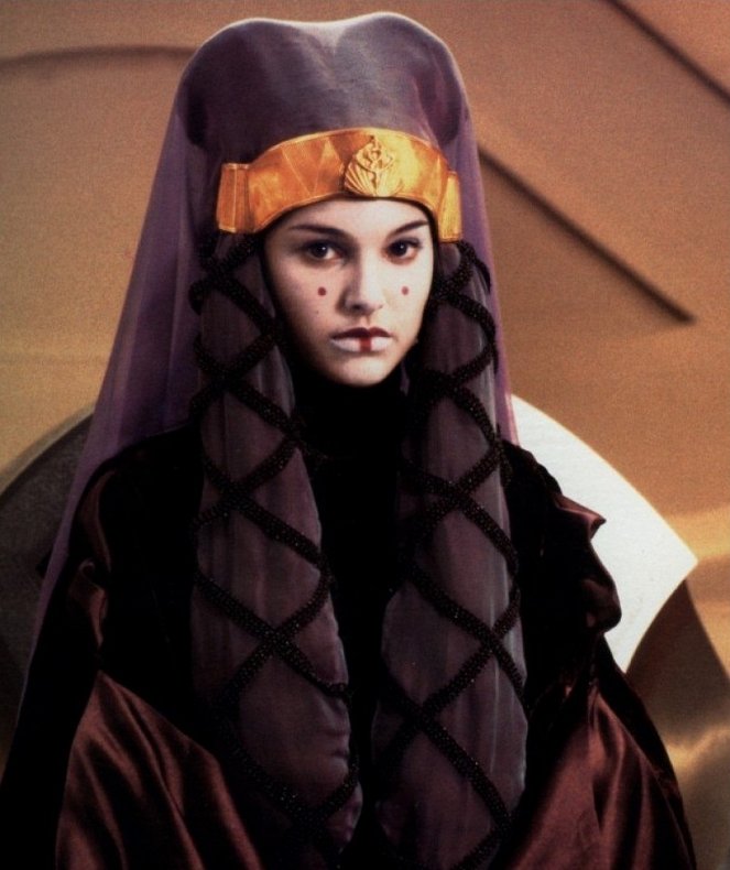 Star Wars: Episode I - Die dunkle Bedrohung - Werbefoto - Natalie Portman