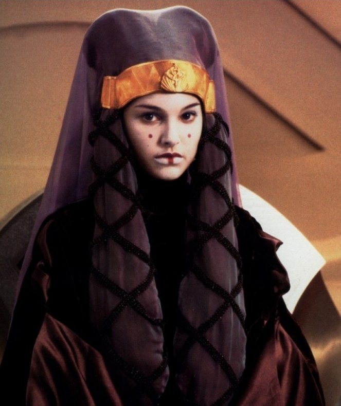 Star Wars : Episodio I - La amenaza fantasma - Promoción - Natalie Portman