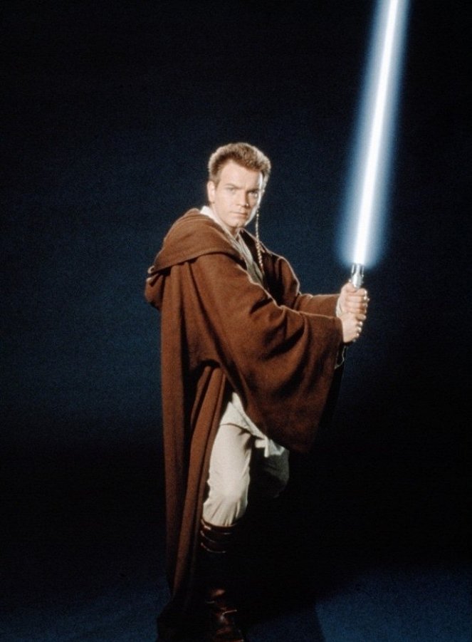 Star Wars: Episode I - Die dunkle Bedrohung - Werbefoto - Ewan McGregor